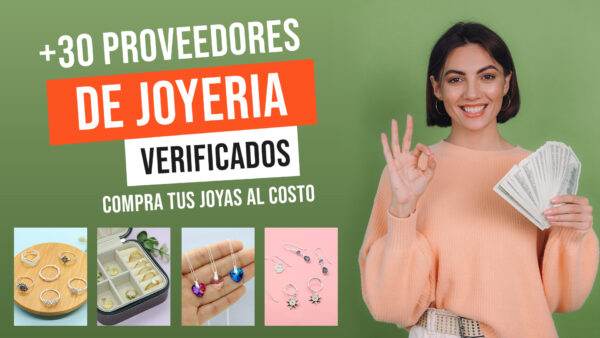 Proveedores de Joyas PRO 30+ (Sin Cuenta Corporativa)