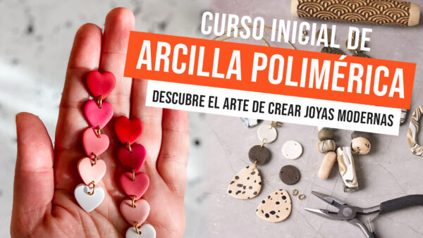 Curso de Joyas con Arcilla Polimérica
