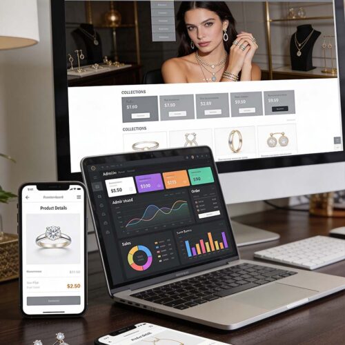Creación de Tienda online de Joyas Advanced