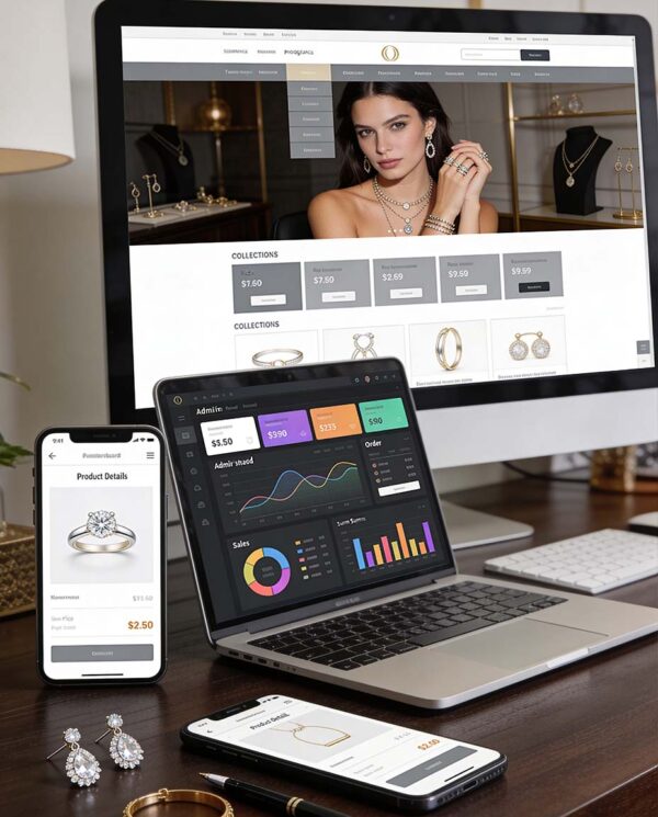 Creación de Tienda online de Joyas Advanced