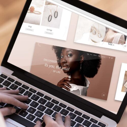 Creación de Tienda online de joyas Basic