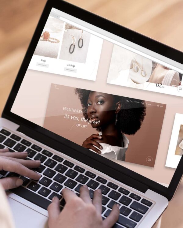 Creación de Tienda online de joyas Basic