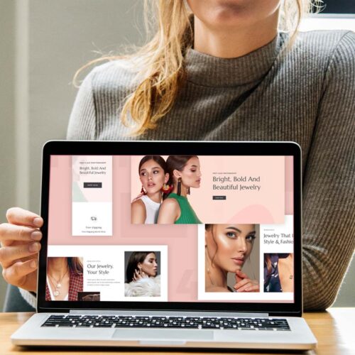 Creación de Tienda online de Joyas Essential