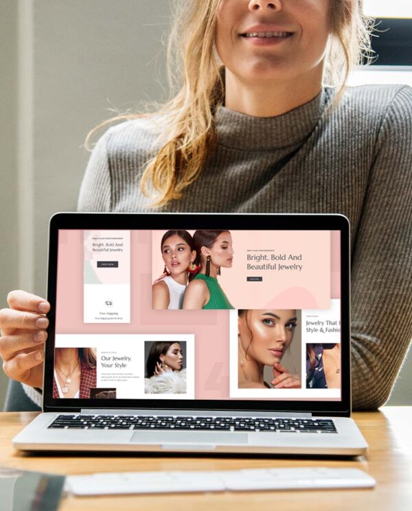 Creación de Tienda online de Joyas Essential